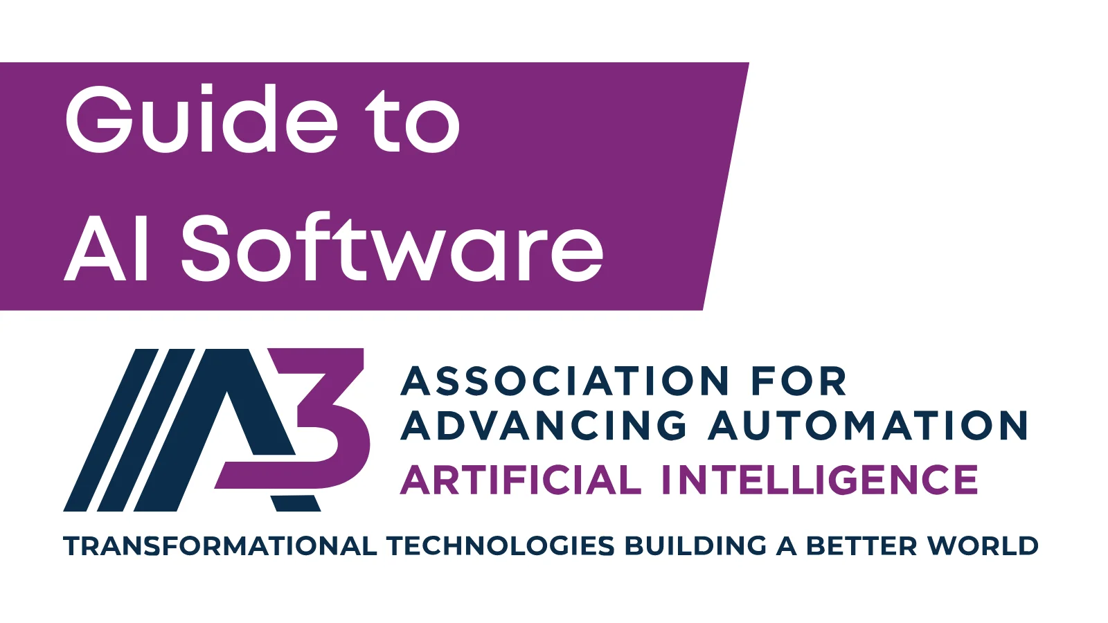A3: Guide to AI Software