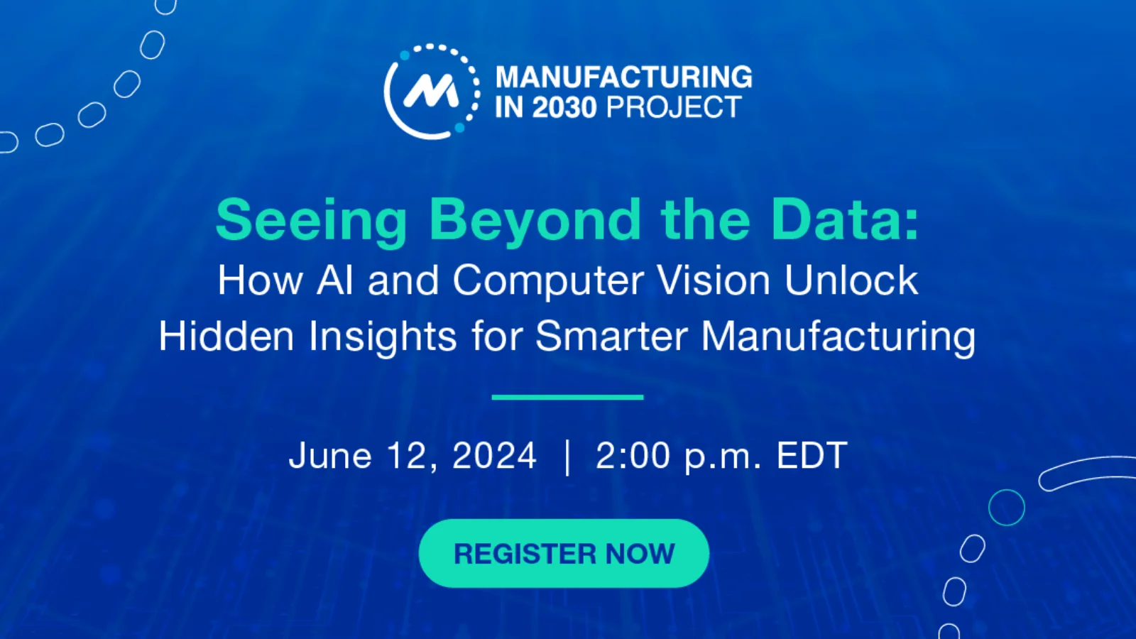 MLC Webinar: How AI and Computer Vision Unlock Hidden Insights for Smarter Manufacturing