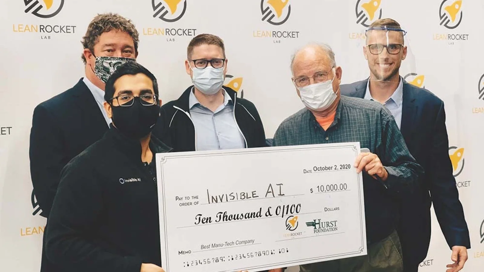 Crain's GR: Whirlpool Corp awards Invisible AI through Industry 4.0 accelerator