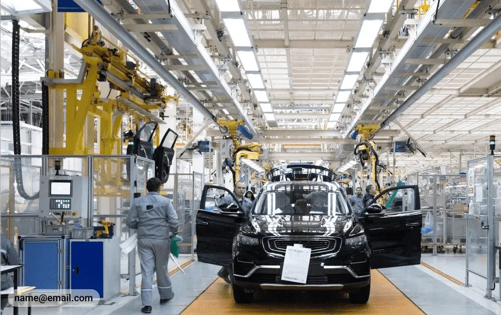 Real-Time Production Line Monitoring by Invisible AI